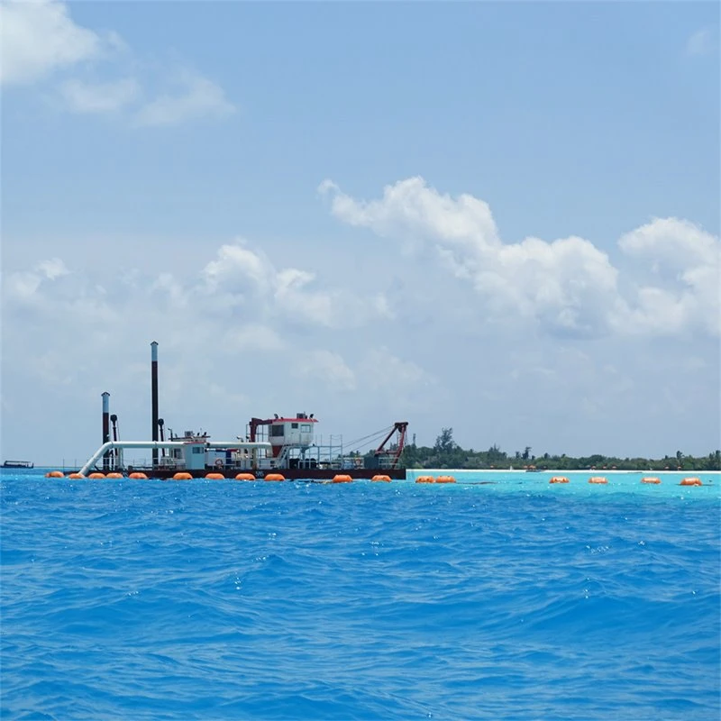 4000m3 Sea Sand Cutter Suction Dredger