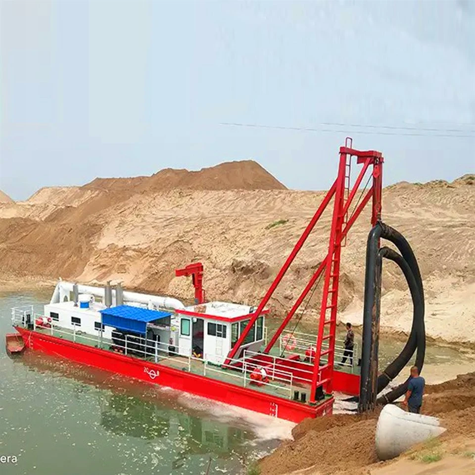 Jet Suction Dredger Sand Dredging Machine