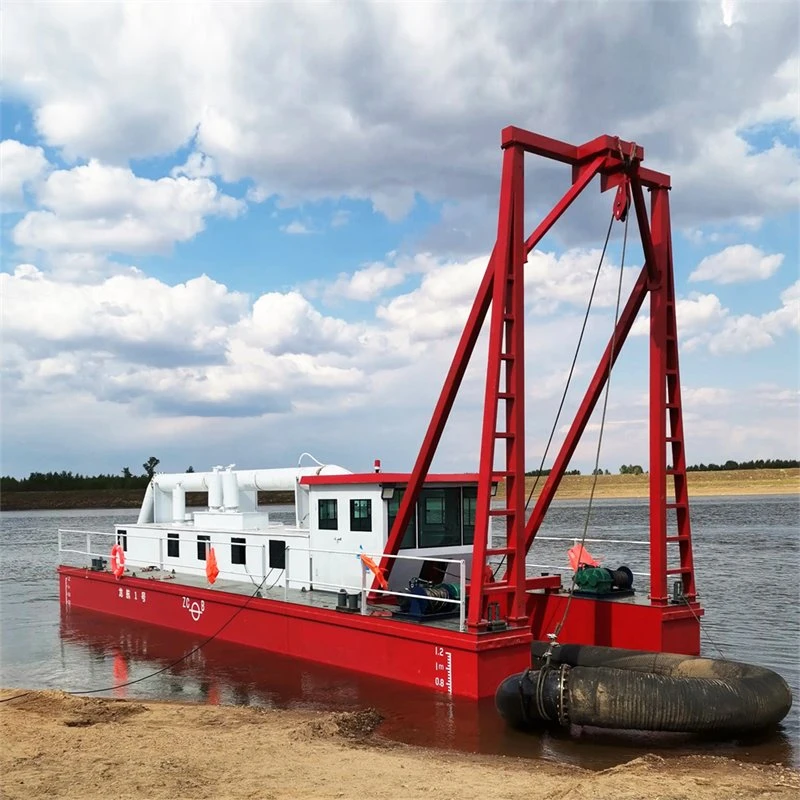 Jet Suction Sand Dredger