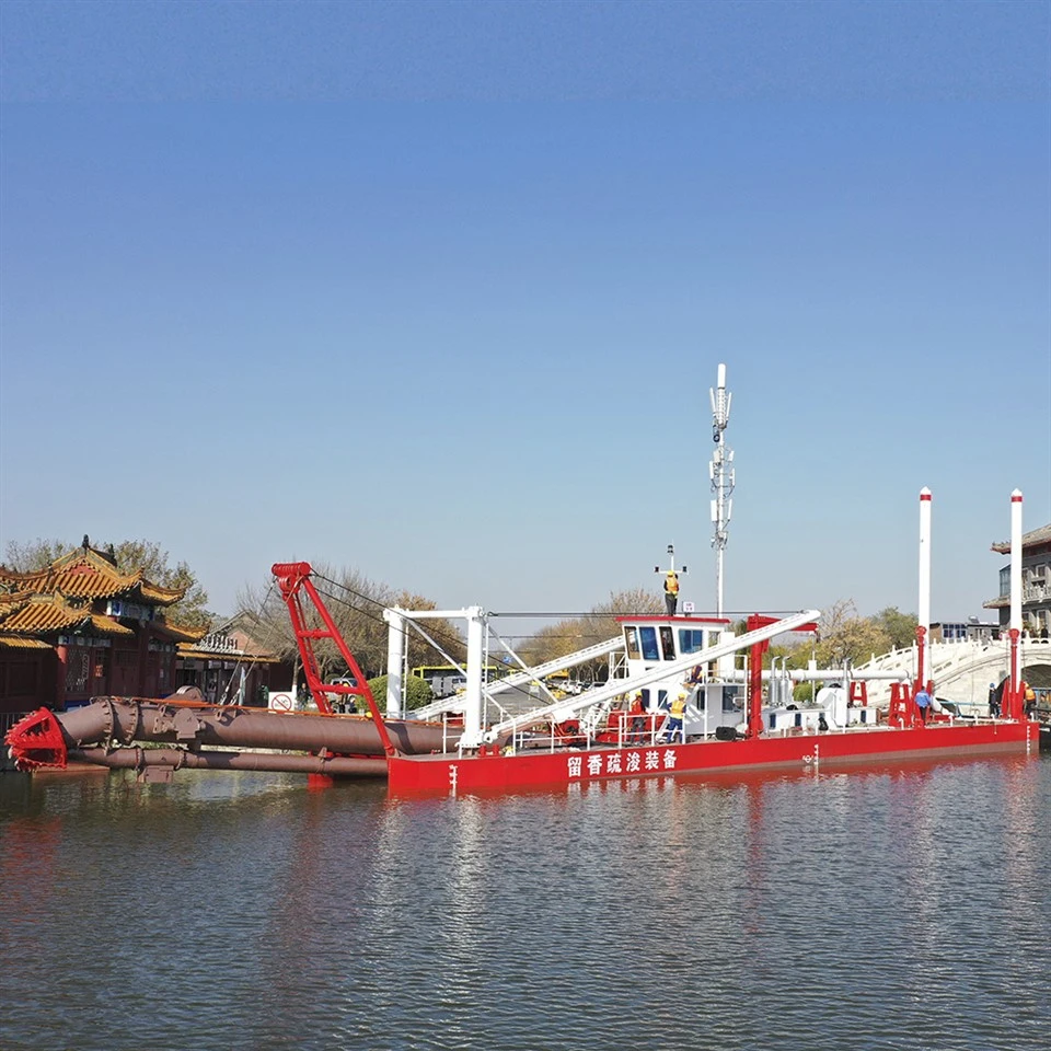 Urban River Dredging Equipment Cutter Suction Dredger